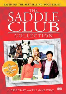 The Saddle Club Collection   Horse Crazy The Mane Event DVD, 2006, 2 