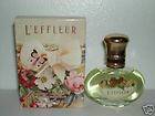 Rare Discontinued Coty LEFFLEUR 1.25 fl oz Cologne Spray New in Gift 