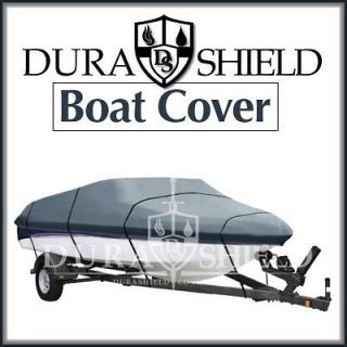 DuraShield Trailerable Boat Cover 14 15 16 V Hull Fish Ski   Free 