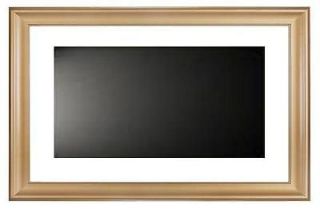 TV FRAME GOLD for buffet sideboard credenza hutch display cabinet wall 