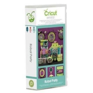 Cricut Robot Party Cartridge Brand New