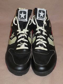 ULTRA RARE VINTAGE LEATHER W/ MESH CONVERSE INTRUDER SHOES A7802 SIZE 