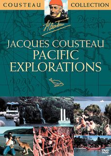 Jacques Cousteau   Pacific Explorations Collection DVD, 2005, 6 Disc 