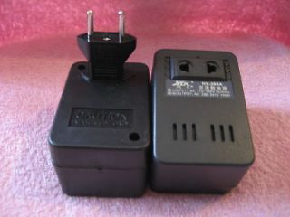 transformer 110v to 220v in Travel Adapters & Converters