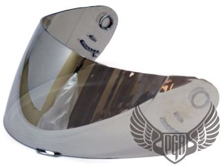 Silver CX 1V Shield Visor for Shoei Helmet X 11 RF1000 TZR XR1000 X 