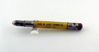 Bullet Pencil   Lumber/Building Material Co   Kansas