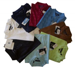   Multi pack 8, 4, or 3 pack Assorted Colors Coolmax Polo Shirt