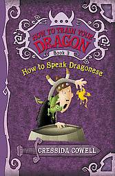 How to Speak Dragonese 4 by Cressida Cowell 2006, Hardcover