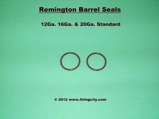 Remington Shotgun Barrel Seal O Rings 1187 11 87 1100 12,16 & 20 GA 
