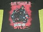 Hank Williams 3 III Tour T SHIRT thin country band M