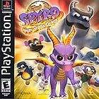 Spyro Year of the Dragon (Sony PlayStation 1, 2000) Black Label