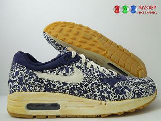 WMNS NIKE AIR MAX 1 ND LIBERTY OF LONDON SZ 8 PATTA ROSHE IMPERIAL 