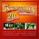 20 Corridos by Los Invasores de Nuevo León CD, Dec 2002, EMI Music 