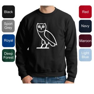 Drake Octobers Very Own & Take Care Owl PREMIUM Crewneck Sweatshirt 