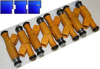 1996 Ford F350 351W OEM Upgrade Injectors (8) Bosch Professionally 