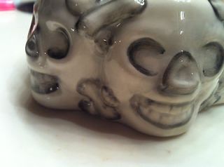 Skull and Crossbones Candy Dish by Royal Norfolk Greenbrier 