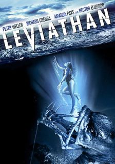 Leviathan DVD, 1998, Checkpoint Lenticular Sensormatic Widescreen 
