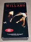 Willard (VHS, 2003) Crispin Glover Horror Movie