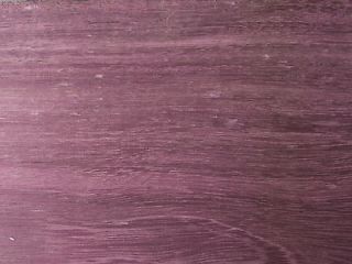 Purpleheart Wood Sample (1/2 x 3 x 6) for Crafts, Intarsia, Knives