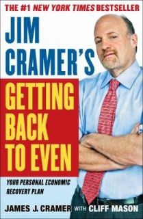   Economic Recovery Plan by James J. Cramer 2009, Hardcover