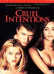 Cruel Intentions DVD, 1999