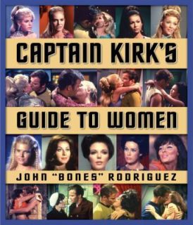 2008 Captain Kirks Guide to Women  Star Trek Book  NEW