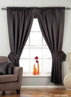 blackout curtain rods