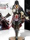 Custom Assassins Creed Ezio Black Version Cosplay Costume Halloween 