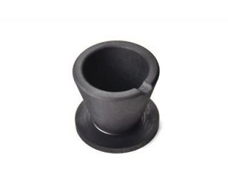 GRAPHITE MINI CRUCIBLE CUP W/ BASE MELTING CASTNG GOLD SILVER BARS 