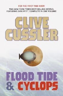 Flood Tide Cyclops by Clive Cussler 2001, Hardcover