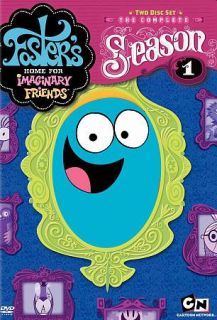 Fosters Home for Imaginary Friends   Season 1 DVD, 2007, 2 Disc Set 