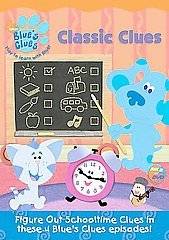 Blues Clues   Classic Clues (DVD, 2004)