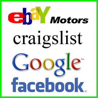 How to sell my car online fast easy free on  google craigslist 