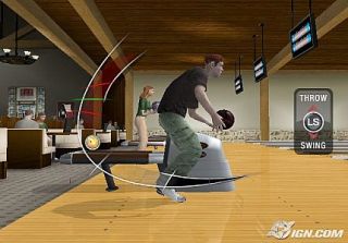 Brunswick Pro Bowling Sony PlayStation 2, 2007