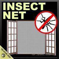 WINDOW DOOR PATIO Mosquito Insect Flies Bug Screen Net Curtain Screen 