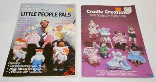   Little People Pals Xavier Roberts Cradle Creations Pattern Books