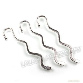   Wave S Gifts Antique Alloy Bookmark Beading 8.5cm Fit Handmade 160607