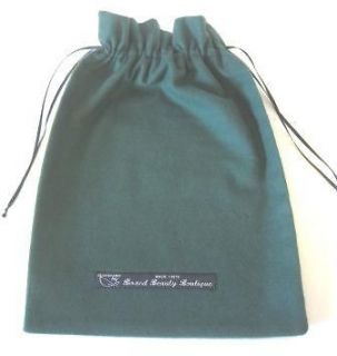 ANTI TARNISH POUCH FOR SILVER/GOLD/PLATINUM STORE PROTECT XLARGE GREEN 