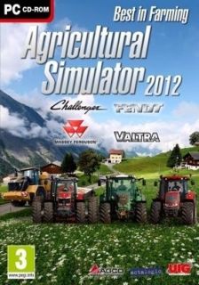 AGRICULTURAL SIMULATOR 2012   FARMING CROPS & ANIMALS TRACTORS   NEW