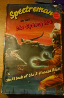 Spectreman Volume 5 vs The Cyborg Rat (VHS)