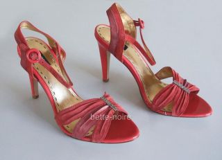 MIMCO Shoes Tinkerbell Slingback Heels Berry Crush RRP $229 BNIB Size 