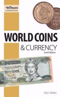 World Coins and Currency by Arlyn Sieber 2009, Paperback