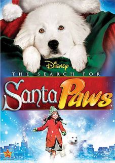 The Search for Santa Paws (DVD, 2010)