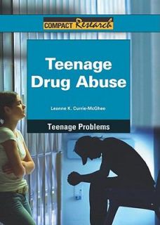 Teenage Drug Abuse by Leanne Currie McGhee 2011, Hardcover