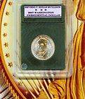 2007 George Washington Presidential $1.00 Golden U.S. Dollar Coin Bu 