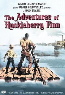 The Adventures of Huckleberry Finn DVD, 2003