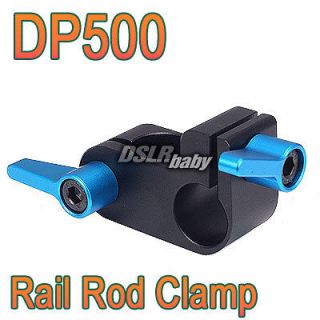   Rail Rod Clamp Adapter of Hand Grip System for 15mm Follow Focus Rig