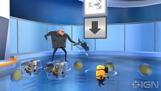 Despicable Me The Game Wii, 2010