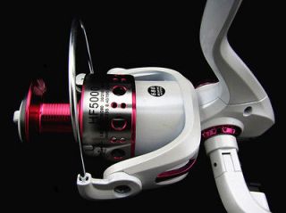 New 6+1 BB High Power Gear Spinning Fish Fishing Reel Saltwater 4.71 