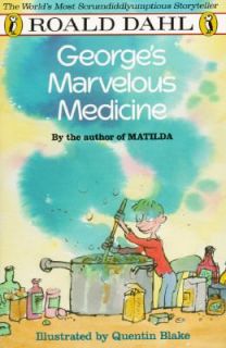 Georges Marvelous Medicine by Roald Dahl 1991, Paperback